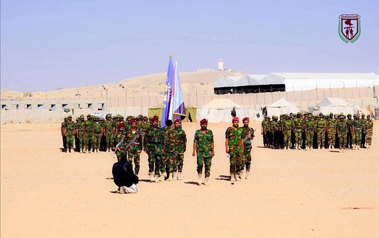 قوات دفاع شبوة تحتفل بتخريج اللواء الثامن واستعراض جاهزيته القتالية