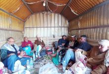 قيادات حراكية وأمنية وصحفيين يلتقون بالقائد صلاح الشنفرة