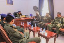 قيادة منتدى أصدقاء الإعلاميين والصحفيين وصحيفة "منابر عدن" تزور كلية الشرطة حضرموت