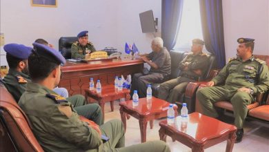 قيادة منتدى أصدقاء الإعلاميين والصحفيين وصحيفة "منابر عدن" تزور كلية الشرطة حضرموت