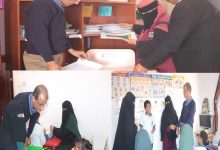 لجنة من وزارة الشؤون الاجتماعية والعمل تنفذ زيارة لتقييم أعمال مدرسة ذوي الاحتياجات الخاصة ومؤسسة الدمج بلحج