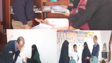 لجنة من وزارة الشؤون الاجتماعية والعمل تنفذ زيارة لتقييم أعمال مدرسة ذوي الاحتياجات الخاصة ومؤسسة الدمج بلحج