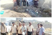 لحج.. إنجاز مشروع مياه يخدم الألآف في طور الباحة