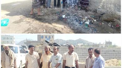 لحج.. إنجاز مشروع مياه يخدم الألآف في طور الباحة