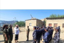 لحج.. مدير طور الباحة يستقبل دفعة عسكرية جديدة من رجال الأمن