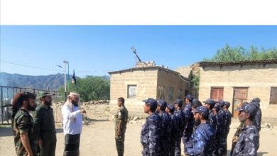 لحج.. مدير طور الباحة يستقبل دفعة عسكرية جديدة من رجال الأمن