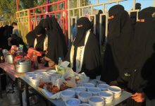 مأرب.. مؤسسة وطن تقيم مهرجانًا نسائيًا لدعم حملة "دفء الشتاء" للمرابطين