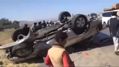 مأساة في يريم.. وفاة عروس وخمسة من أسرتها بحادث سير أعقبه نهب لمقتنيات الضحايا