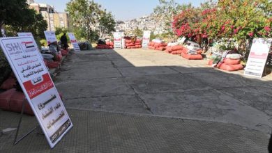 مؤسسة الشيخ حمود سعيد المخلافي تنفّذ مشروع "دفء الشتاء للجبهات" في تعز