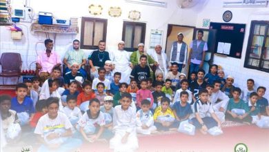 مؤسسة الهجرة تدشن الحملة الشتوية تحت شعار (بذل وعطاء) بكريتر