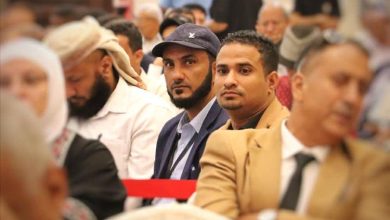 مؤسسة روابي ردفان للتنمية الخيرية تشارك في مؤتمر إطلاق الخطة التنموية لمحافظة لحج 2026 - 2030