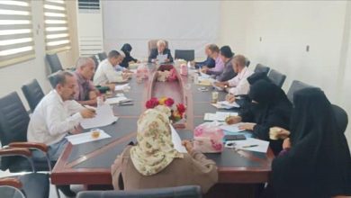 مجلس جامعة لحج يعقد اجتماعه لدورتي سبتمبر وإكتوبر 2025ـ ويناقش عدد من القضايا المختلفة