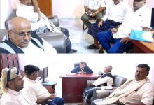 محافظ أبين يلتقي المستثمر راشد الهمامي لمناقشة استثمار محاجر الجبس في أحور