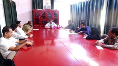 محافظ أبين يلتقي شباب المحافظة ويؤكد دعم مبادرتهم لبناء مستقبل أبين