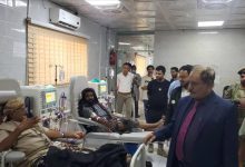 محافظ الضالع يزور مركز الغسيل الكلوي ويطّلع على أحوال المرضى