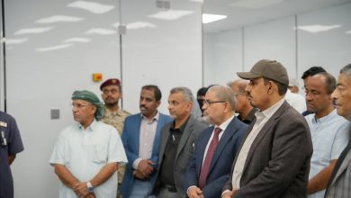 محافظ حضرموت الأستاذ مبخوت بن ماضي يدشن أحدث وحدة للعلاج الإشعاعي الداخلي بمركز المكلا للعلاج الإشعاعي