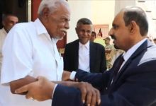 محافظ حضرموت يزور "العميد الركن أحمد الكلالي" أول حضرمي تخرج من الكلية الحربية بمصر