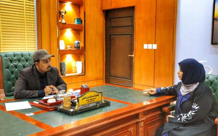 محافظ حضرموت  يشيد بتدخلات منظمة الصحة العالمية في دعم القطاع الصحي بالمحافظة