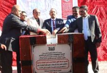 محافظ حضرموت يضع حجر الأساس لمشروع تأهيل منشآت نادي الوحدة بتريم