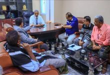 محافظ لحج يناقش مع الإعلام والثقافة والسياحة استعدادات مهرجان 30 نوفمبر