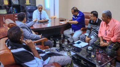 محافظ لحج يناقش مع الإعلام والثقافة والسياحة استعدادات مهرجان 30 نوفمبر