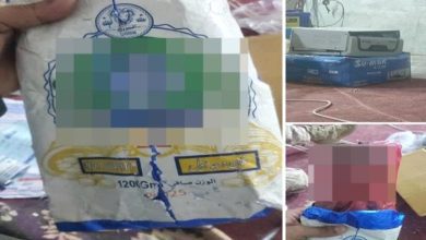 مخبأ داخل جهاز كهربائي.. إحباط تهريب حشيش على باص جماعي في حضرموت