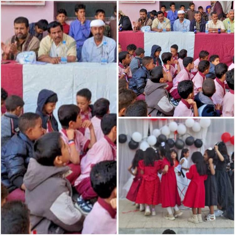 مدارس الأقصى الأهلية تحتفل بالعيد الـ58 لثلاثين نوفمبر بكرنفال ثقافي مميز في مديرية مودية