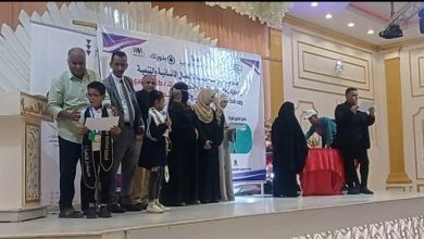 مدارس دار الأرقم الحديثة بلحج تحصد المركز الأول في أول مشاركة لها بمسابقة الحساب الذهني