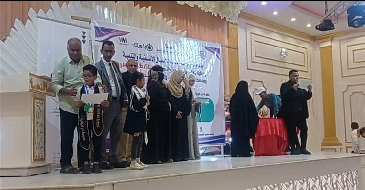 مدارس دار الأرقم الحديثة بلحج تحصد المركز الأول في أول مشاركة لها بمسابقة الحساب الذهني