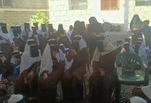 مدرسة الصمود الثانوية للبنات تقيم أنشطة لا صفية بإشراف قسم تعليم الفتاة بردفان