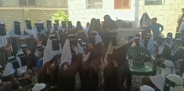 مدرسة الصمود الثانوية للبنات تقيم أنشطة لا صفية بإشراف قسم تعليم الفتاة بردفان