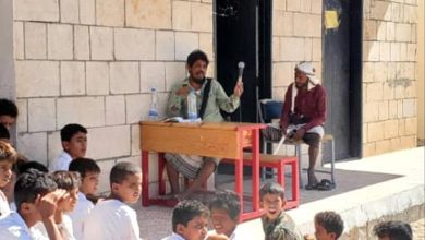 مدرسة الفتح /الجانح تقيم جمعية تربوية وندوة علمية ضمن الإنشطة اللاصفية