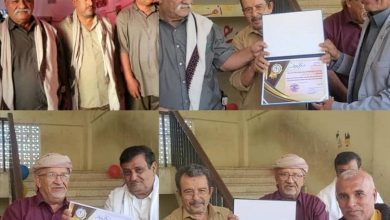 مدرسة عوض موسى بمديرية لودر تقيم حفلاً خطابياً وفنياً ضخماً بمناسبة العيد الوطني