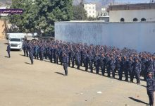 مدير أمن الضالع يستقبل الدفعة الأولى من خريجي البرنامج التأهيلي الأمني بدعم من دولة الإمارات