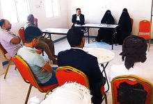 مدير التثقيف والاعلام الصحي يبحث مع رئيسة مرصد اين للحقوق والتنمية التعاون المشترك في مجال التوعية المجتمعية