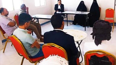 مدير التثقيف والاعلام الصحي يبحث مع رئيسة مرصد اين للحقوق والتنمية التعاون المشترك في مجال التوعية المجتمعية