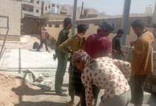 مدير عام الأحوال المدنية يتفقد سير العمل في مبنى الإصدار الآلي