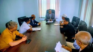 مدير عام الضرائب يستقبل التيار الوطني للتصحيح والبناء تعز