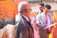 مدير عام «القاهرة» بتعز يتسلم مشروع تشبيك سائلة وادي المدام بعد استكمال تنفيذه