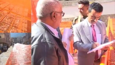 مدير عام «القاهرة» بتعز يتسلم مشروع تشبيك سائلة وادي المدام بعد استكمال تنفيذه