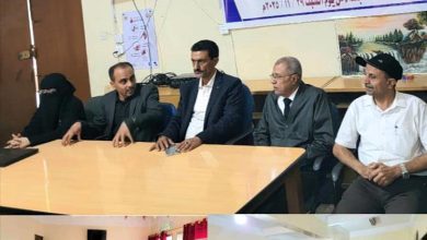 مدير عام «القاهرة» يدشن ثلاث دورات تدريبية لطالبات مدرسة زيد الموشكي بـ«تعز»