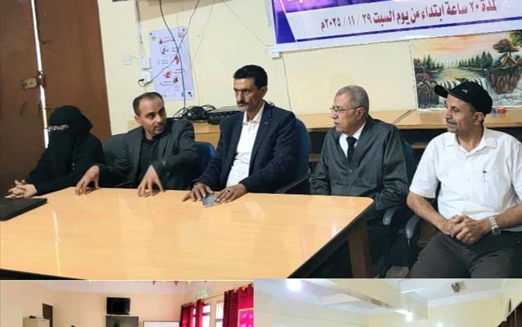 مدير عام «القاهرة» يدشن ثلاث دورات تدريبية لطالبات مدرسة زيد الموشكي بـ«تعز»