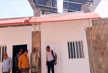 مدير عام ردفان يتفقد مشروع العيادة البيطرية