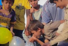 مدير عام لودر يدشّن مشروع الطاقة الشمسية لبئر مهيم بدعم من منظمة جيفينج باك