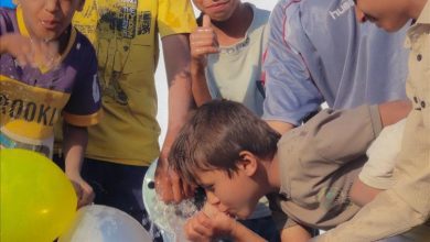 مدير عام لودر يدشّن مشروع الطاقة الشمسية لبئر مهيم بدعم من منظمة جيفينج باك