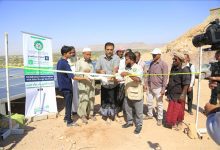مدير عام مديرية القطن يدشّن مشروعي تأهيل بئري “هينن” و“سقيا البادية” ضمن برنامج “سقيا الماء” لمؤسسة البادية