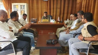 مدير عام مديرية القطن يلتقي فريق وكالة تنمية المنشآت الصغيرة والأصغر