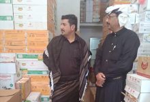 مدير عام مكتب الصناعة بشبوة ينفذ جولة ميدانية لمراقبة أسعار السلع الغذائية وأسعار الأسماك بمديرية ميفعة