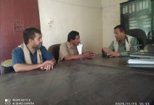 مدير عام مودية والأمين العام يلتقون بمديرعام كهرباء المنطقة الوسطى