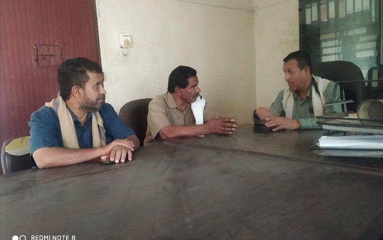 مدير عام مودية والأمين العام يلتقون بمديرعام كهرباء المنطقة الوسطى